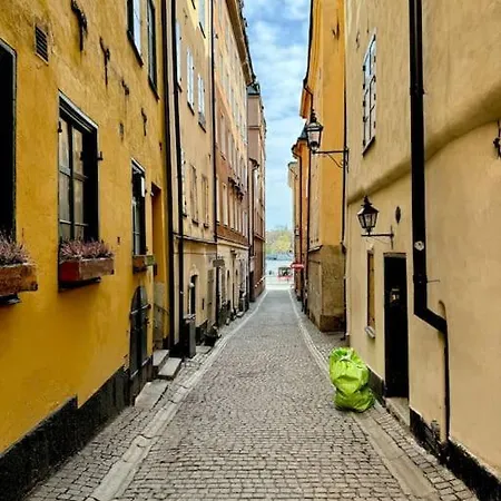 아파트 Unik Laegenhet I Gamla Stan *