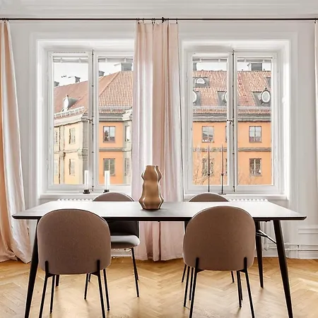 Lejlighed Sveavaegen Stockholm