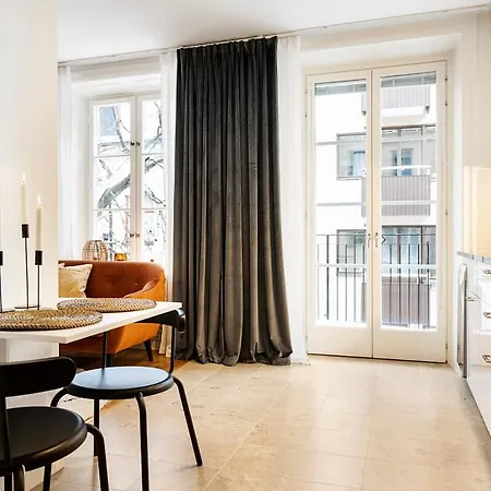Sveavaegen Lejlighed Stockholm