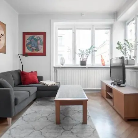 In Soedermalm 1-4 People 47 Sqm