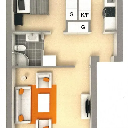Mysig Och Lung Laegenhet Med Balkong Naera Stockholm! Apartment