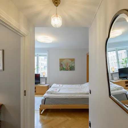 In Soedermalm 1-4 People 47 Sqm *