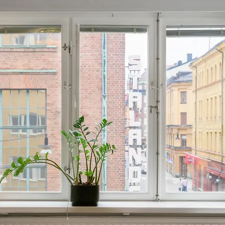 In Soedermalm 1-4 People 47 Sqm *