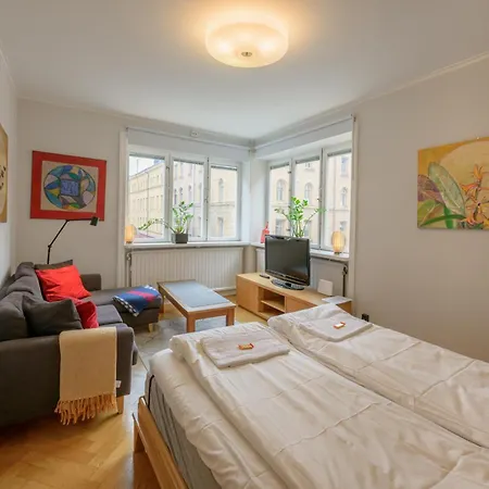 In Soedermalm 1-4 People 47 Sqm ストックホルム