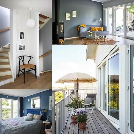 Newly Built Waterfront House With Two Cats Villa Stockholm