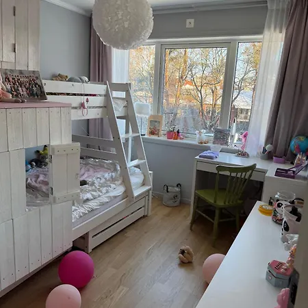 Newly Built Waterfront House With Two Cats Stockholm