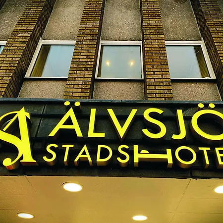 Aelvsjoe Stadshotell 3* Stockholm