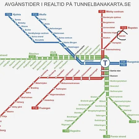 Citypuls, Groenska, I Sthlm Homestay szállás