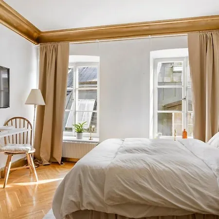 Luxury In Gamla Stan, Floor Apartment Stockholm