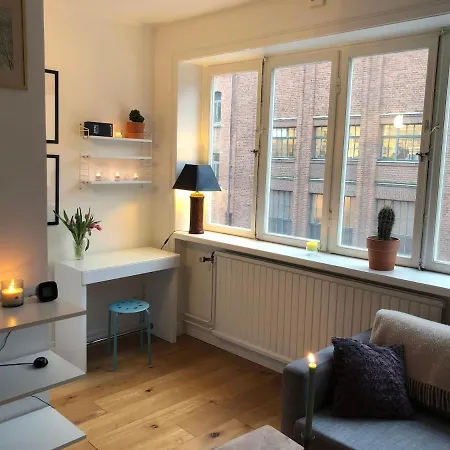 公寓 In So-fo At Soedermalm 24sqm 斯德哥尔摩