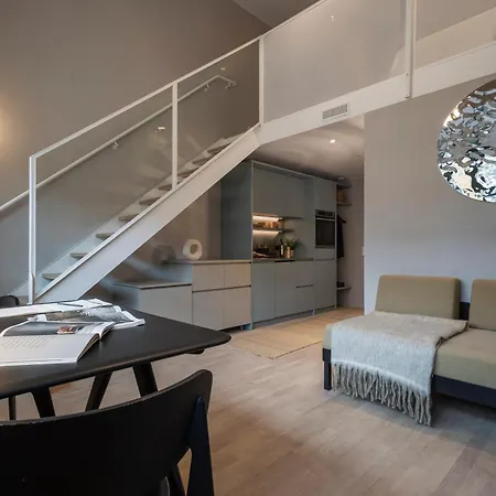 Unity Hammarby Sjoestad - A Apartahotel 4*
