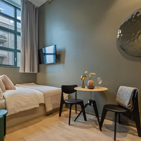 Unity Hammarby Sjoestad - A Apartahotel