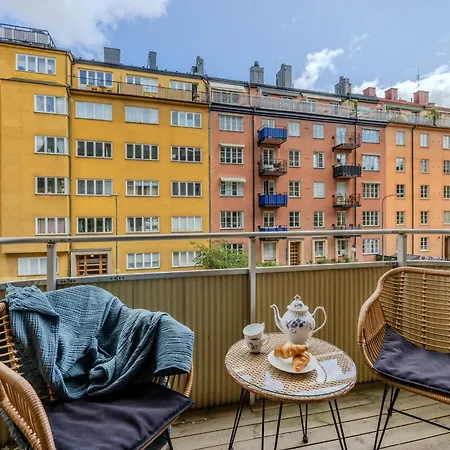 Appartement The In Stylish Sodermalm *
