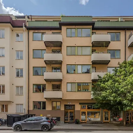Appartement The In Stylish Sodermalm Ville de Stockholm