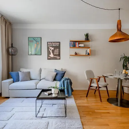 The In Stylish Sodermalm Appartement Ville de Stockholm