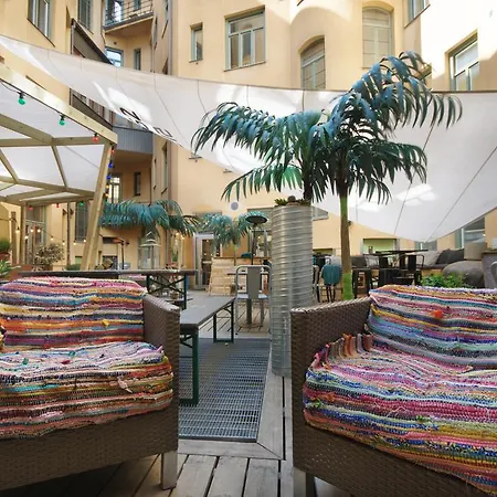 Backpackers Stockholm