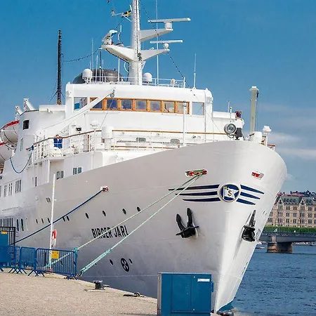 Bateau-hôtel M/s Birger Jarl - & Ville de Stockholm