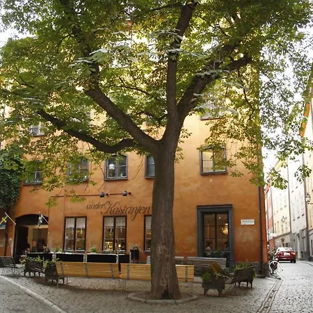 Hostel Castanea Old Town Stockholm