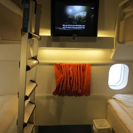 Hostel Stf Jumbo Stockholm *