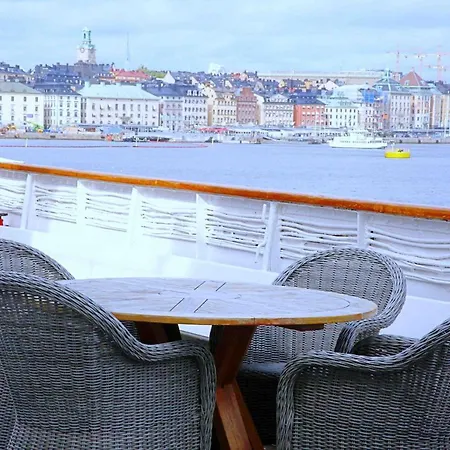 M/s Birger Jarl - & Bateau-hôtel