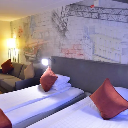 Hotel Scandic Skaerholmen Sztokholm