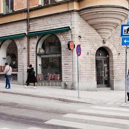 Backpackers * Stockholm