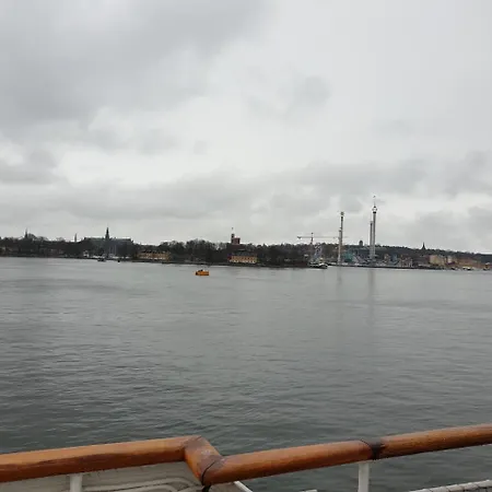 M/s Birger Jarl - & Bateau-hôtel Ville de Stockholm