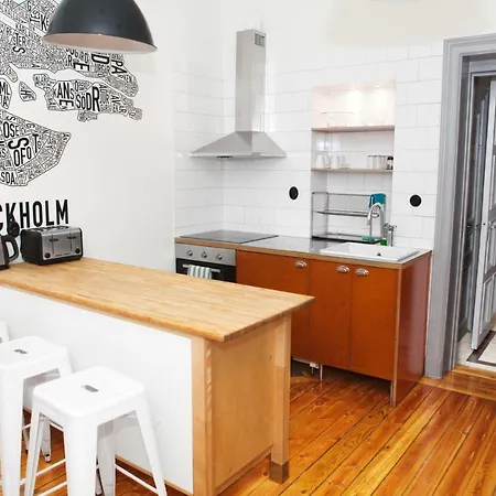 Backpackers Stockholm