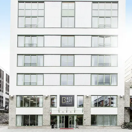 Biz Hammarby Sjoestad Aparthotel Stockholm