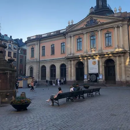 Charming Penthouse In Central Old Town * Stockholm