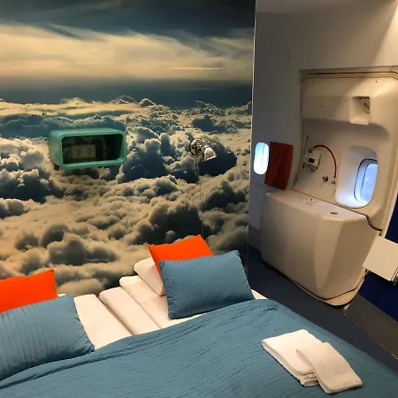Hostel Stf Jumbo Stockholm *