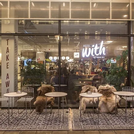 Hotel With Urban Deli Stockholm