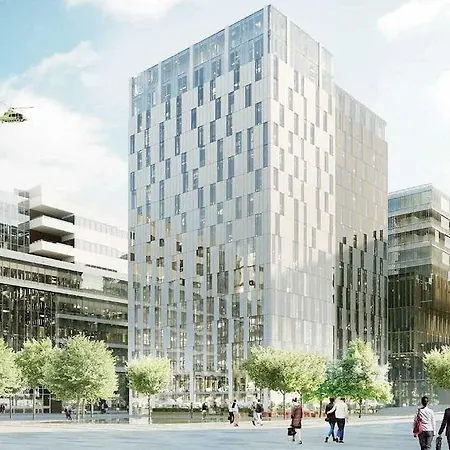 Elite Carolina Tower 4* Solna