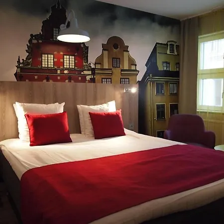 Hotel Profilhotels Sztokholm