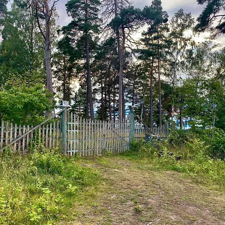 Charmig Av Rustik Stil I Stockholms Omrade *