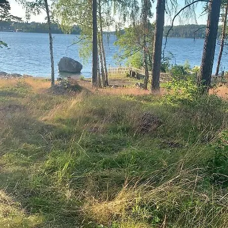Charmig Av Rustik Stil I Stockholms Omrade