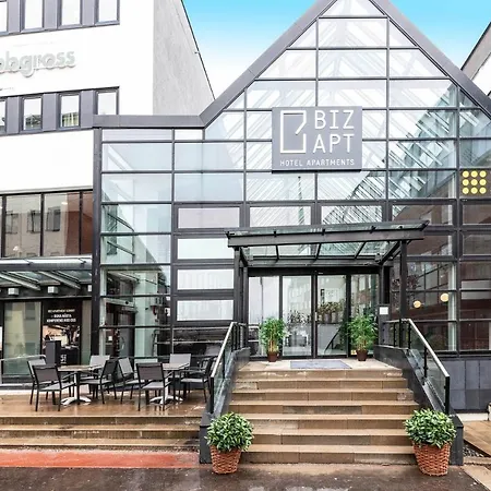Lejlighedshotel Biz Gaerdet Stockholm