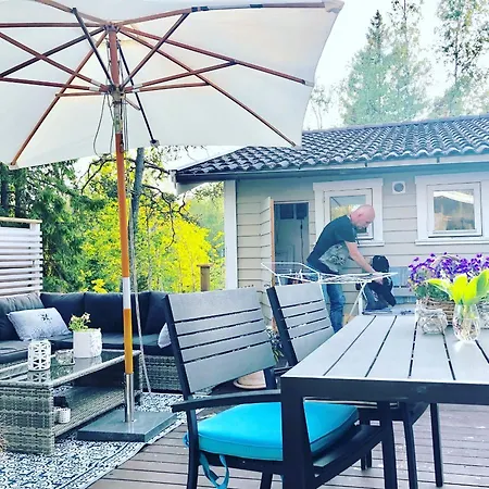 Holiday home Ingaroe Brudbergsvaegen 17 *