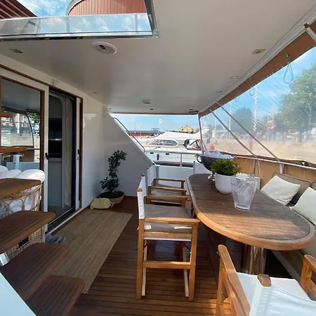 Vip In A Luxurious Yacht Stockholm