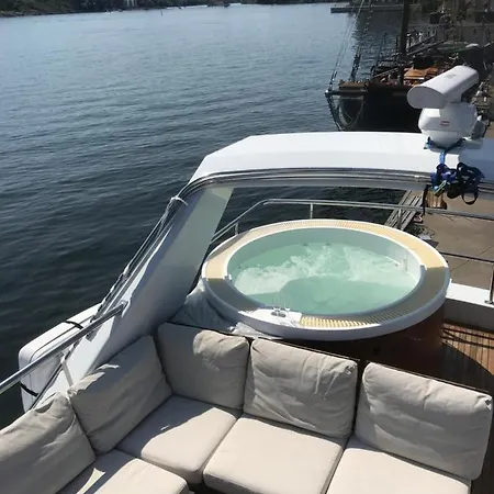 Vip In A Luxurious Yacht Stockholm