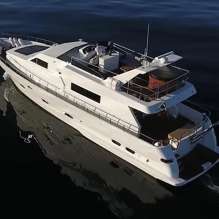 Botel Vip In A Luxurious Yacht Stockholm