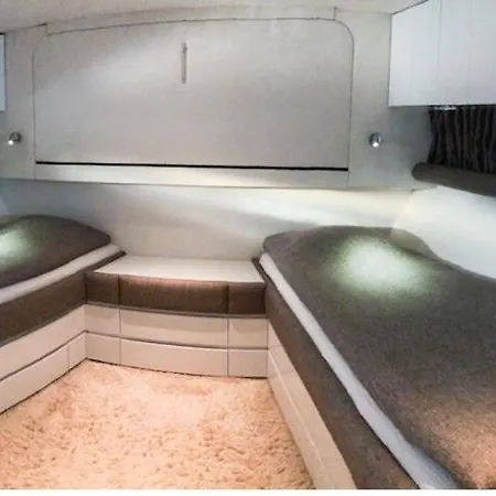 Botel 1-3 Bed On A Luxurious Yacht Stockholm
