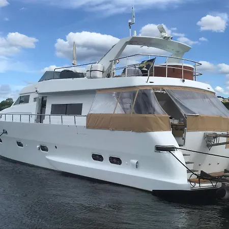 Botel Vip In A Luxurious Yacht Stockholm