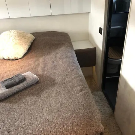 Vip In A Luxurious Yacht Stockholm