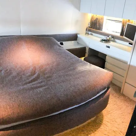 Luxurious Yacht Botel Stockholm