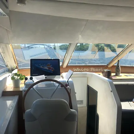 Luxurious Yacht Botel Stockholm
