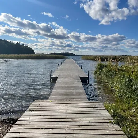 Villa New Lakehouse - Amazing Sea View And Private Pier! Stokholm