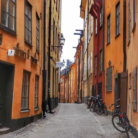 Apartment Spacious 50m2 - Stockholms Sodermalm Stockholm