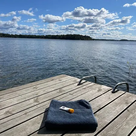 Relaxing Oasis With Jacuzzi - Amazing View & Private Pier * Stockholm