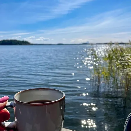 Relaxing Oasis With Jacuzzi - Amazing View & Private Pier * Stockholm